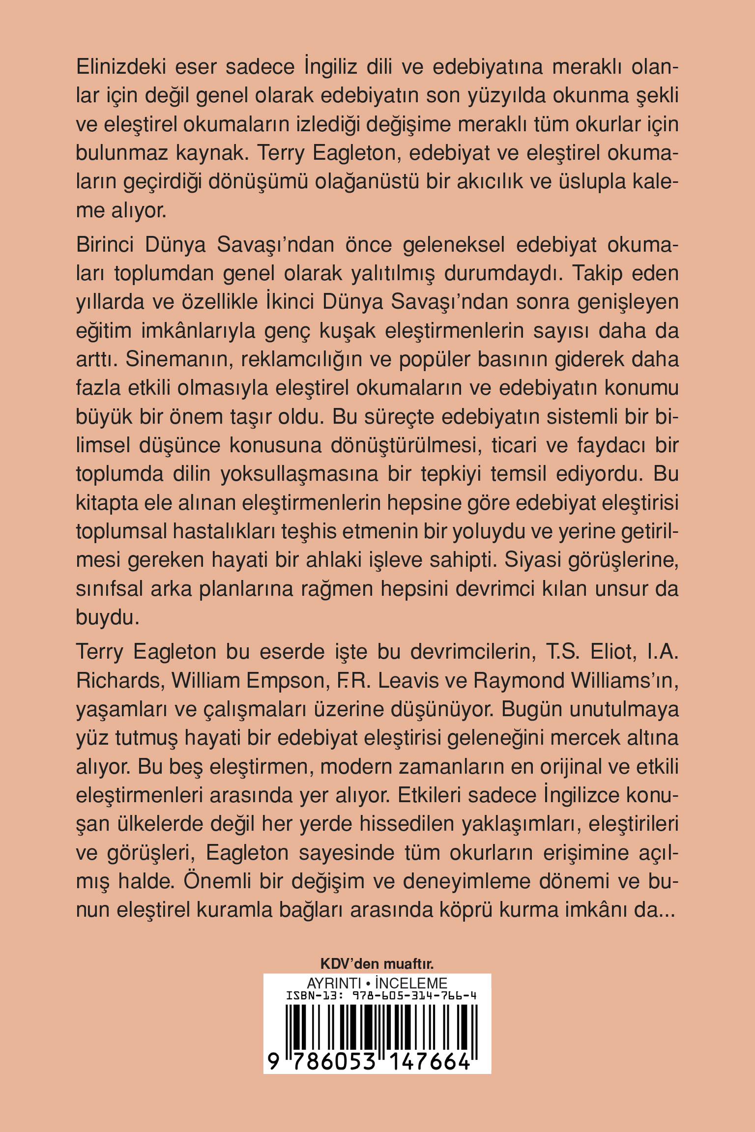 Back Cover
