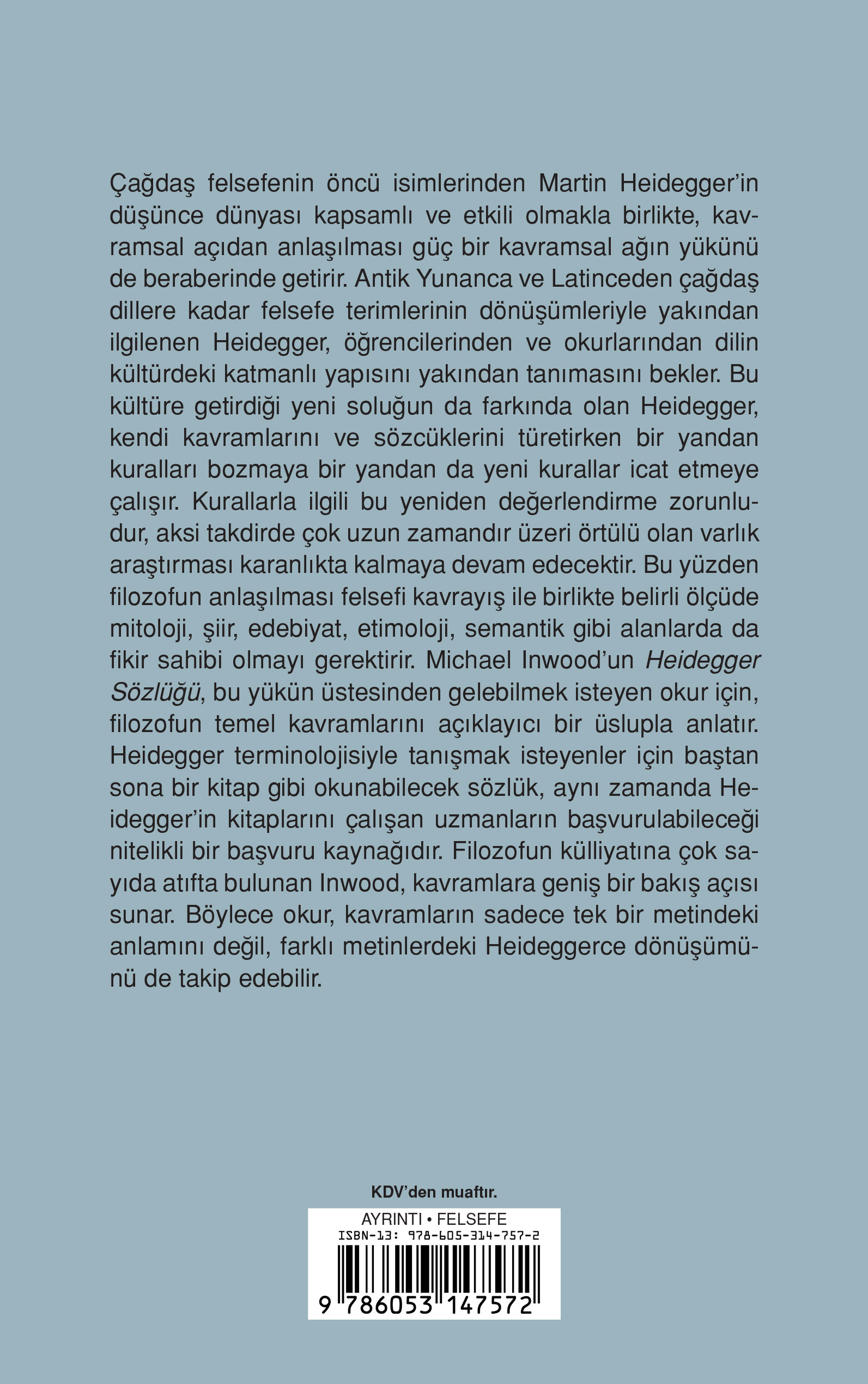 Back Cover