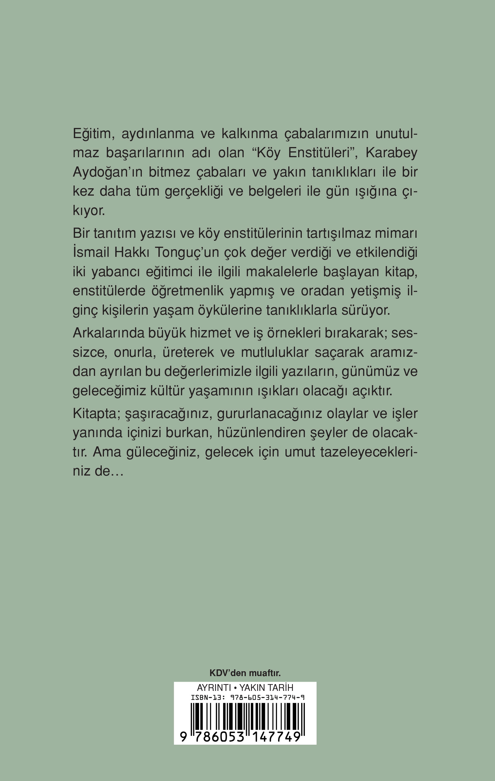 Back Cover