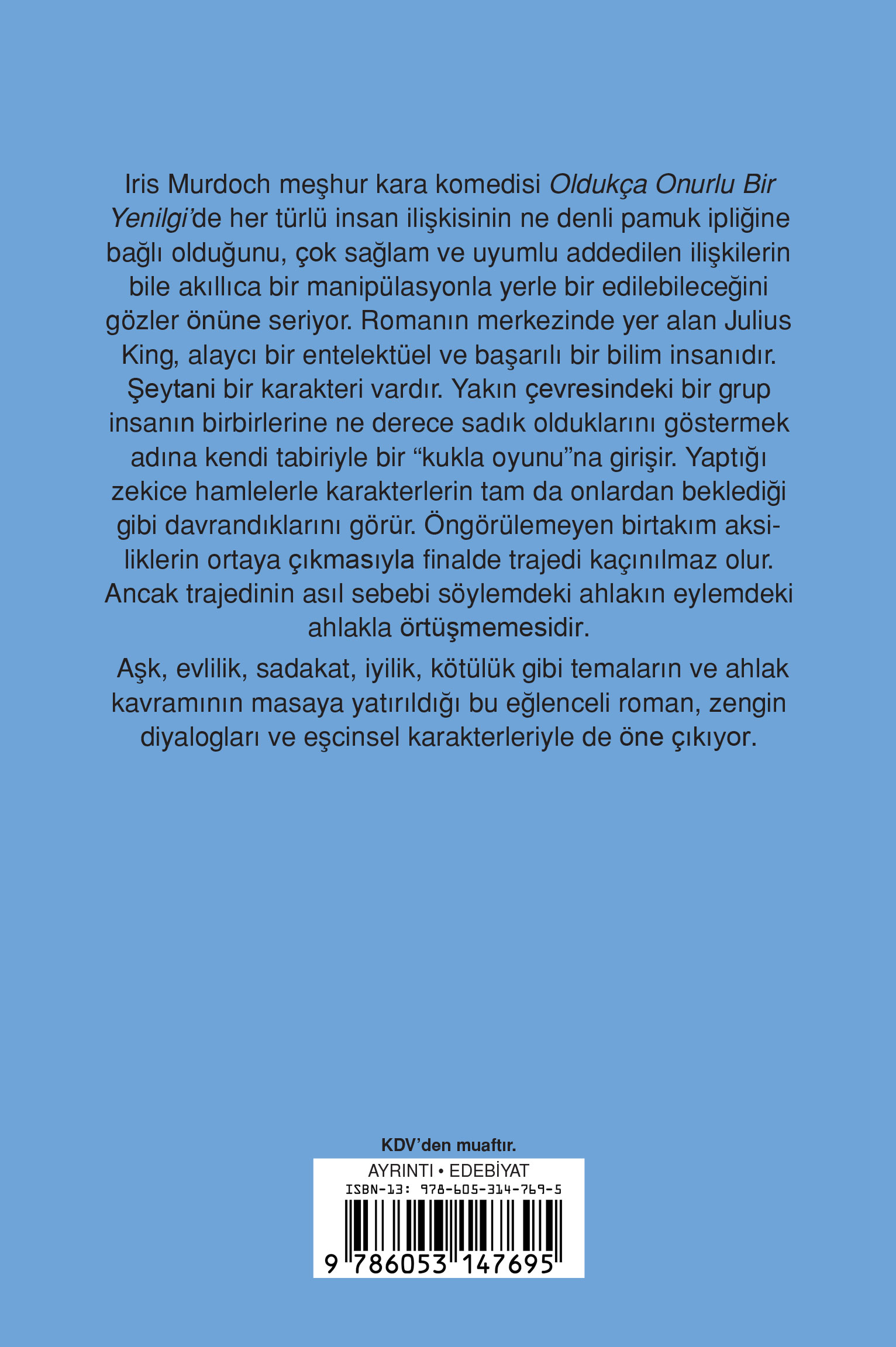 Back Cover