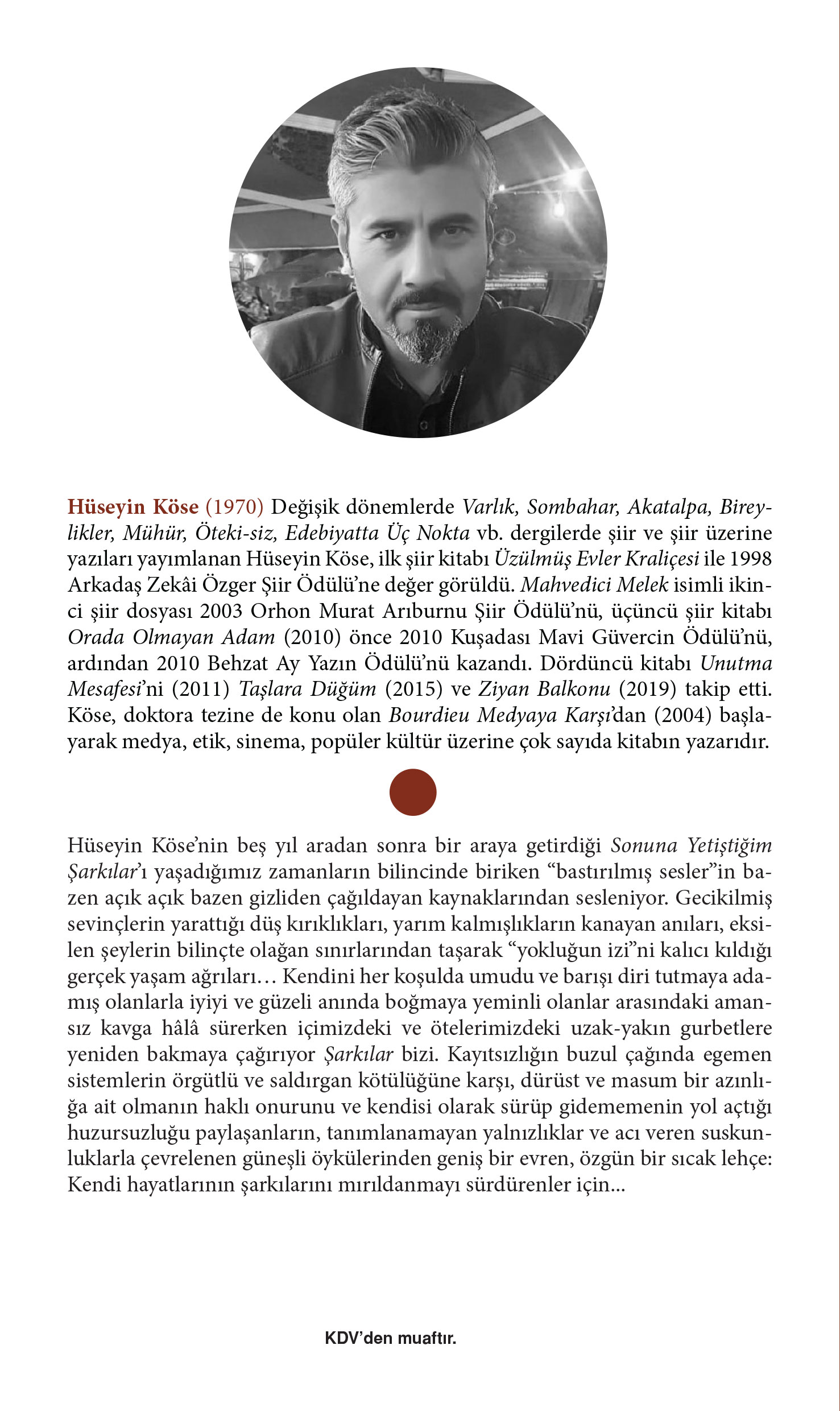 Back Cover