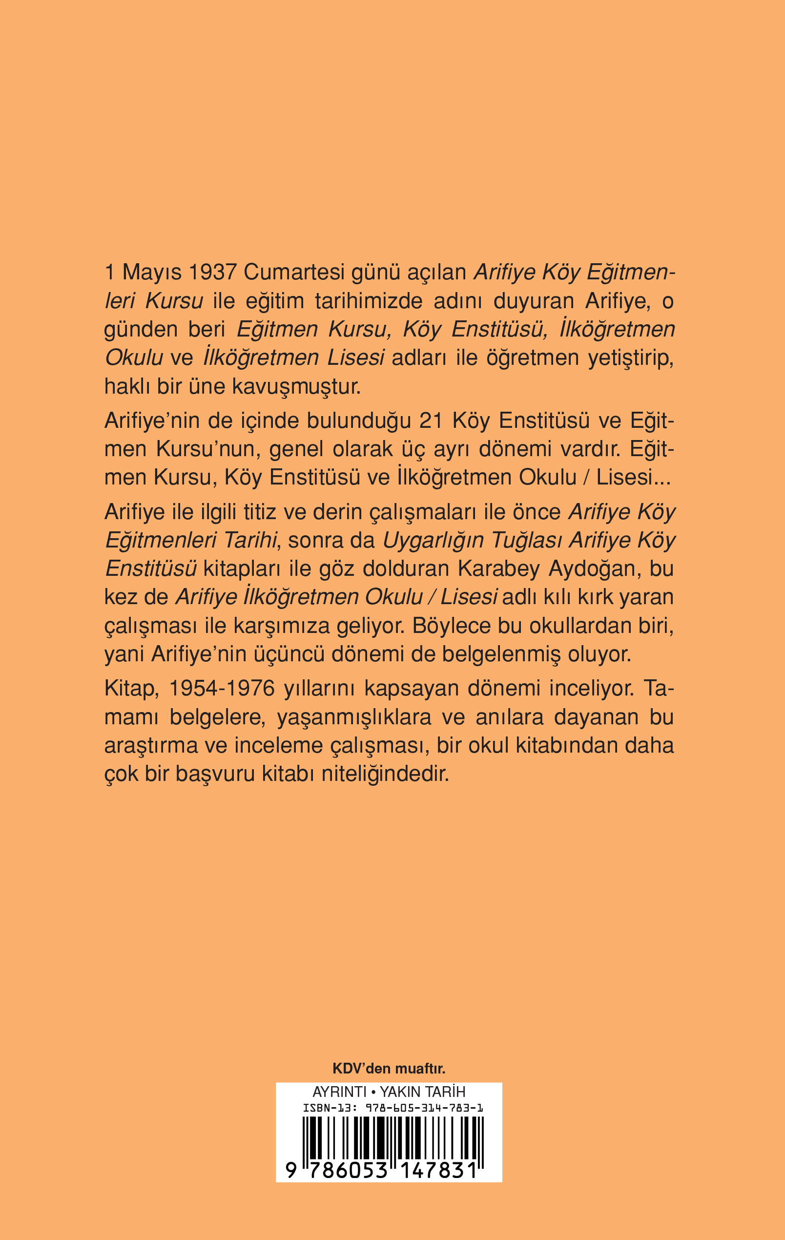 Back Cover