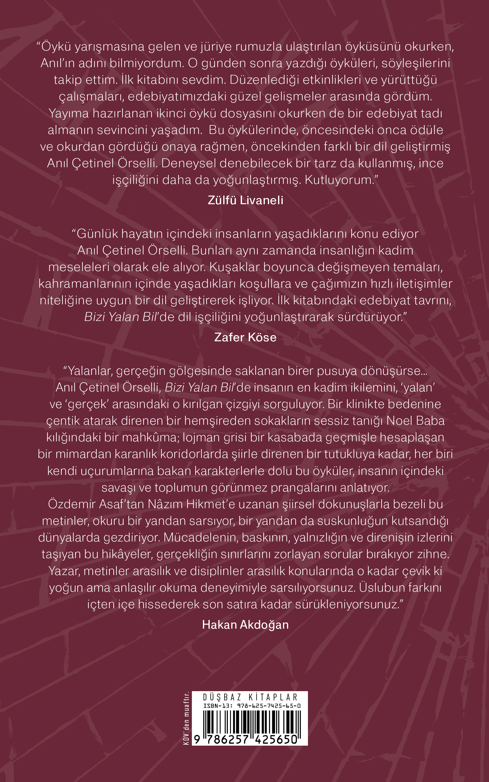 Back Cover