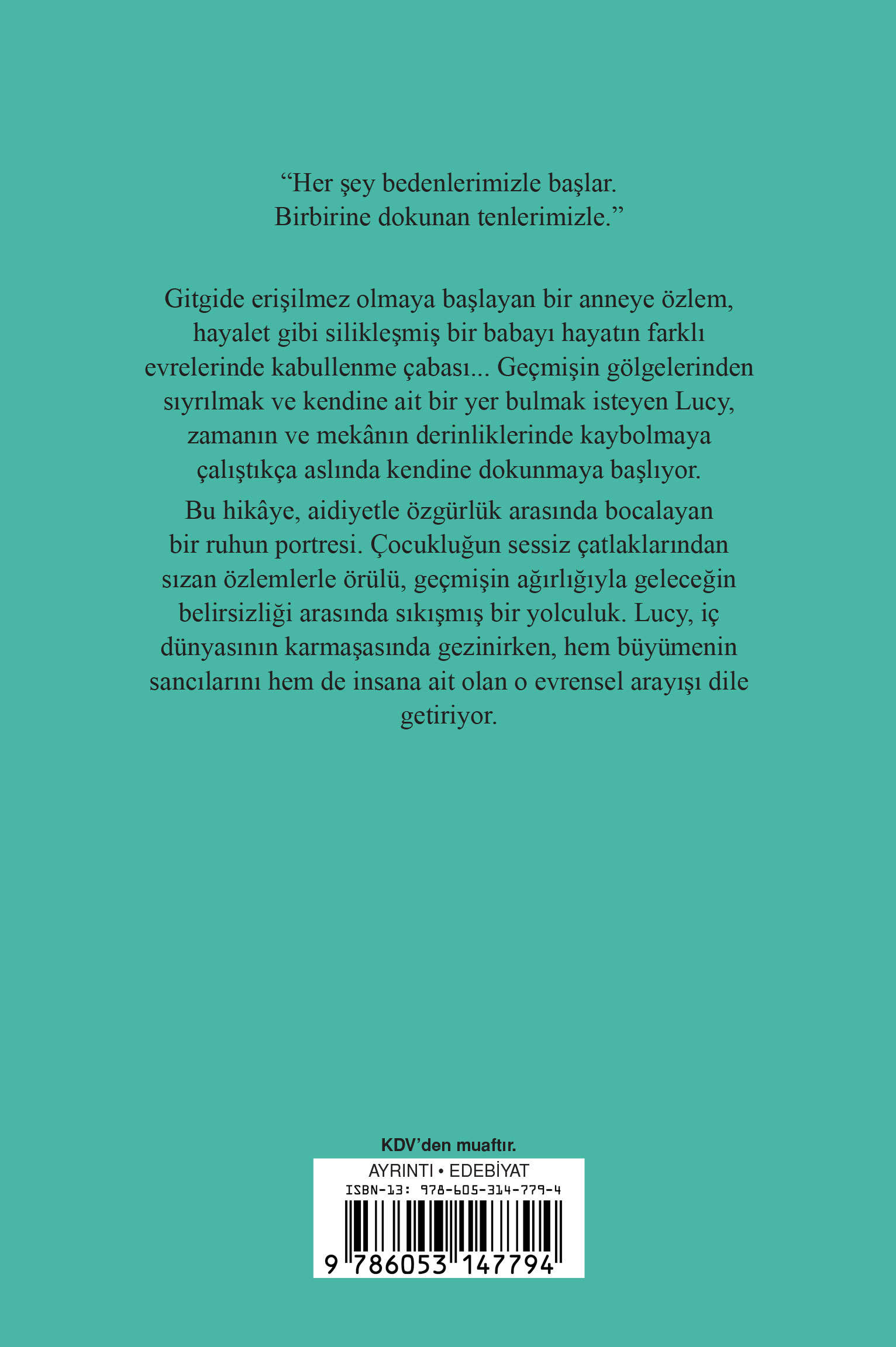 Back Cover