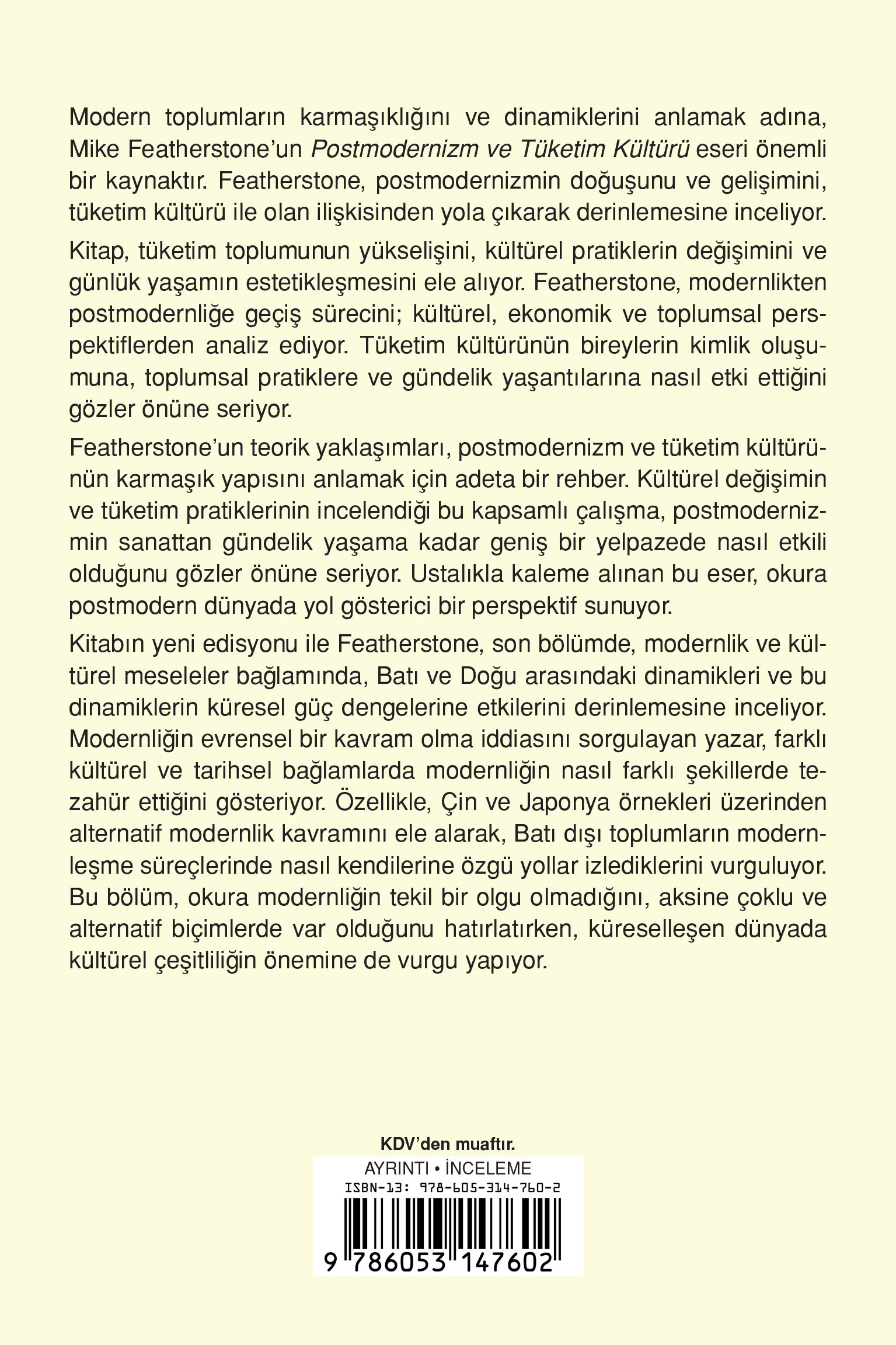 Back Cover