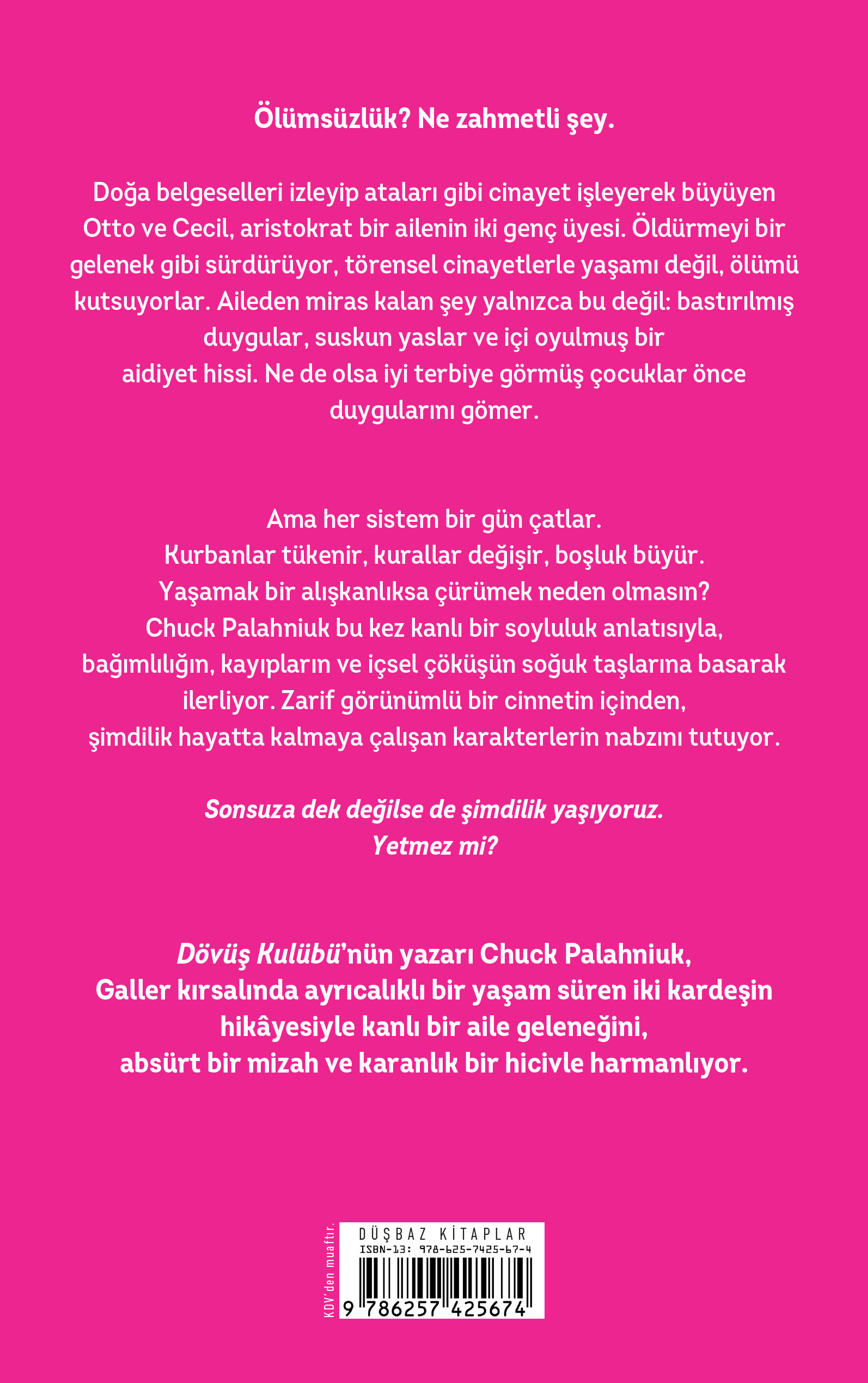 Back Cover