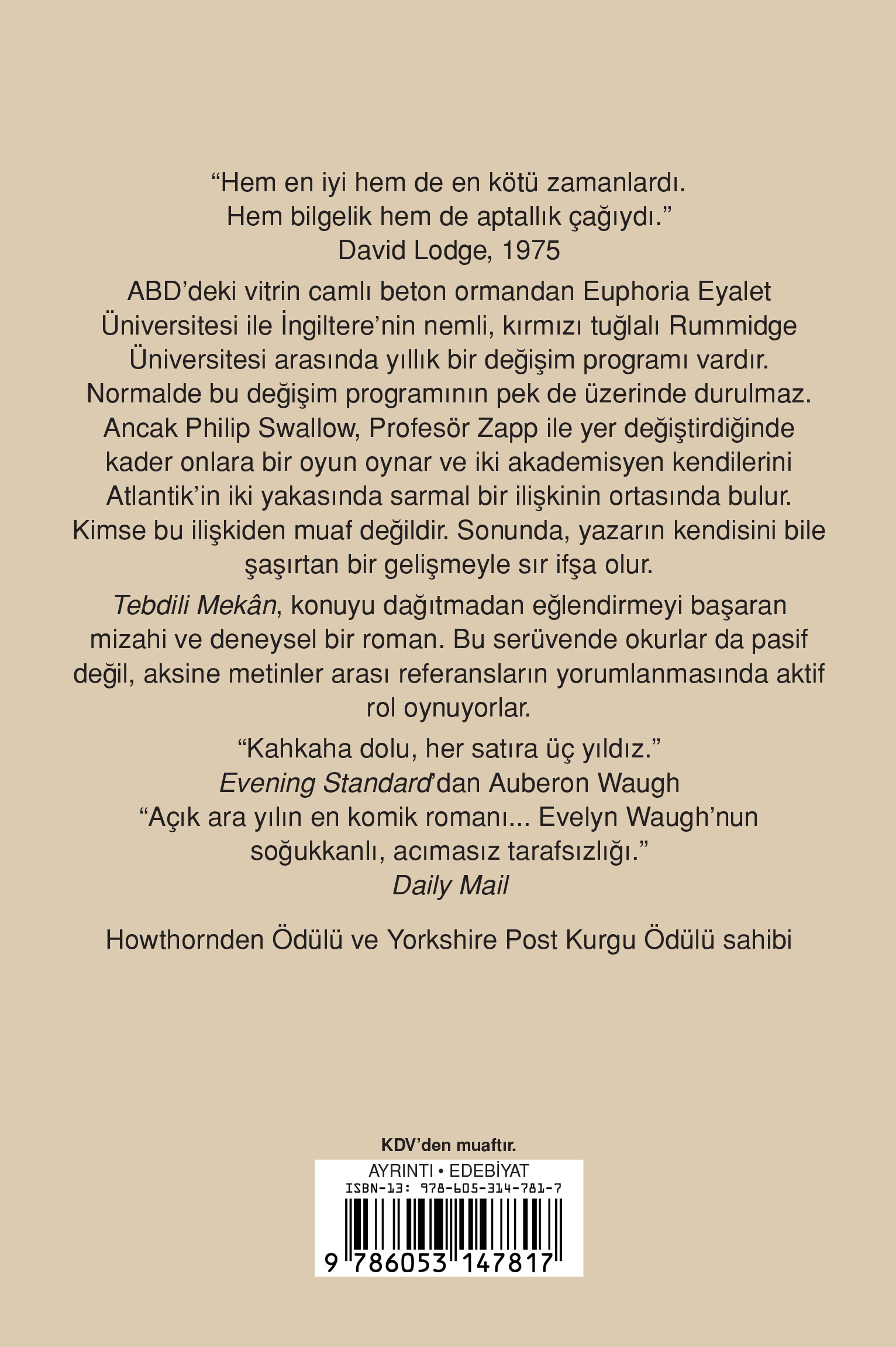 Back Cover