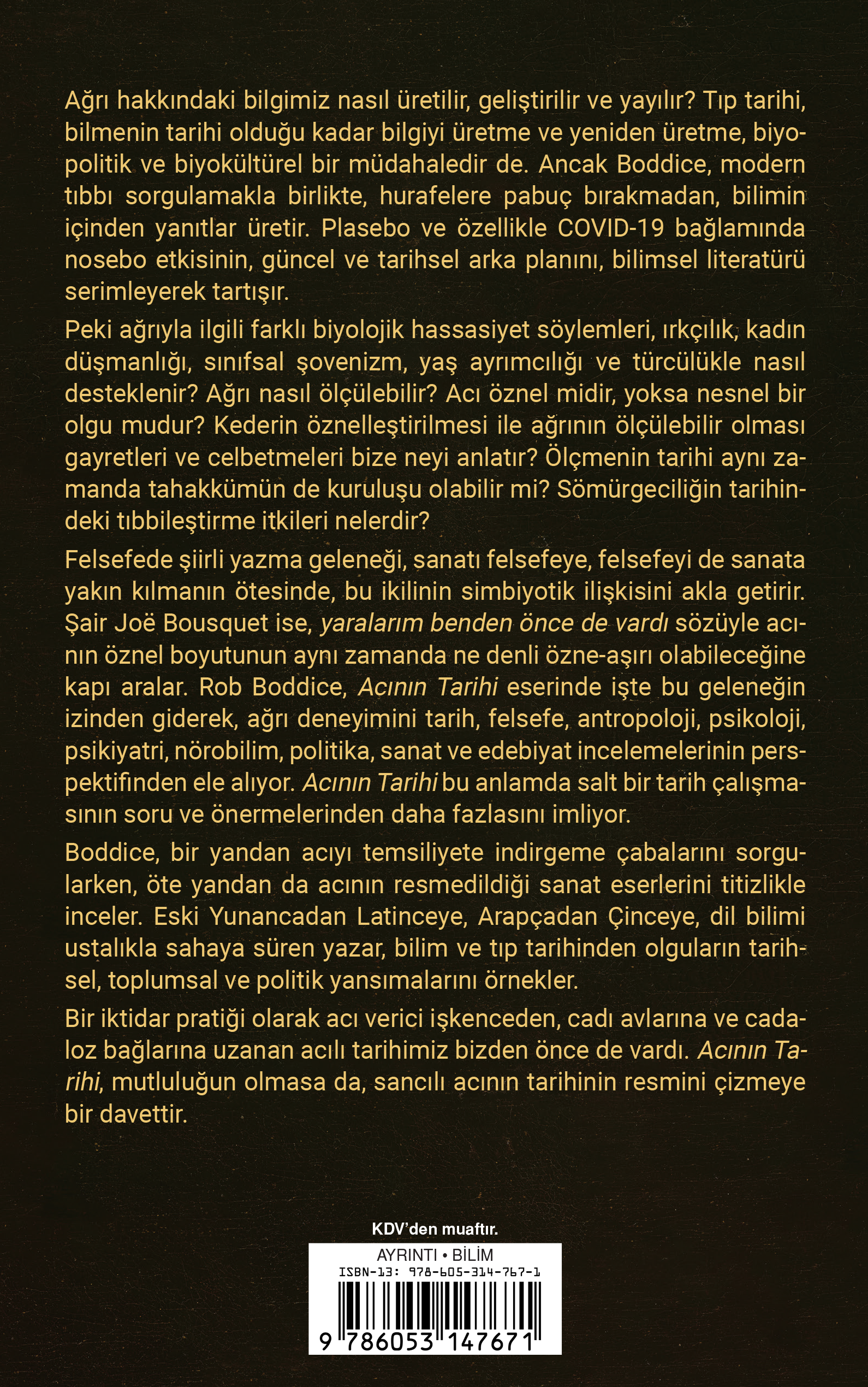 Back Cover