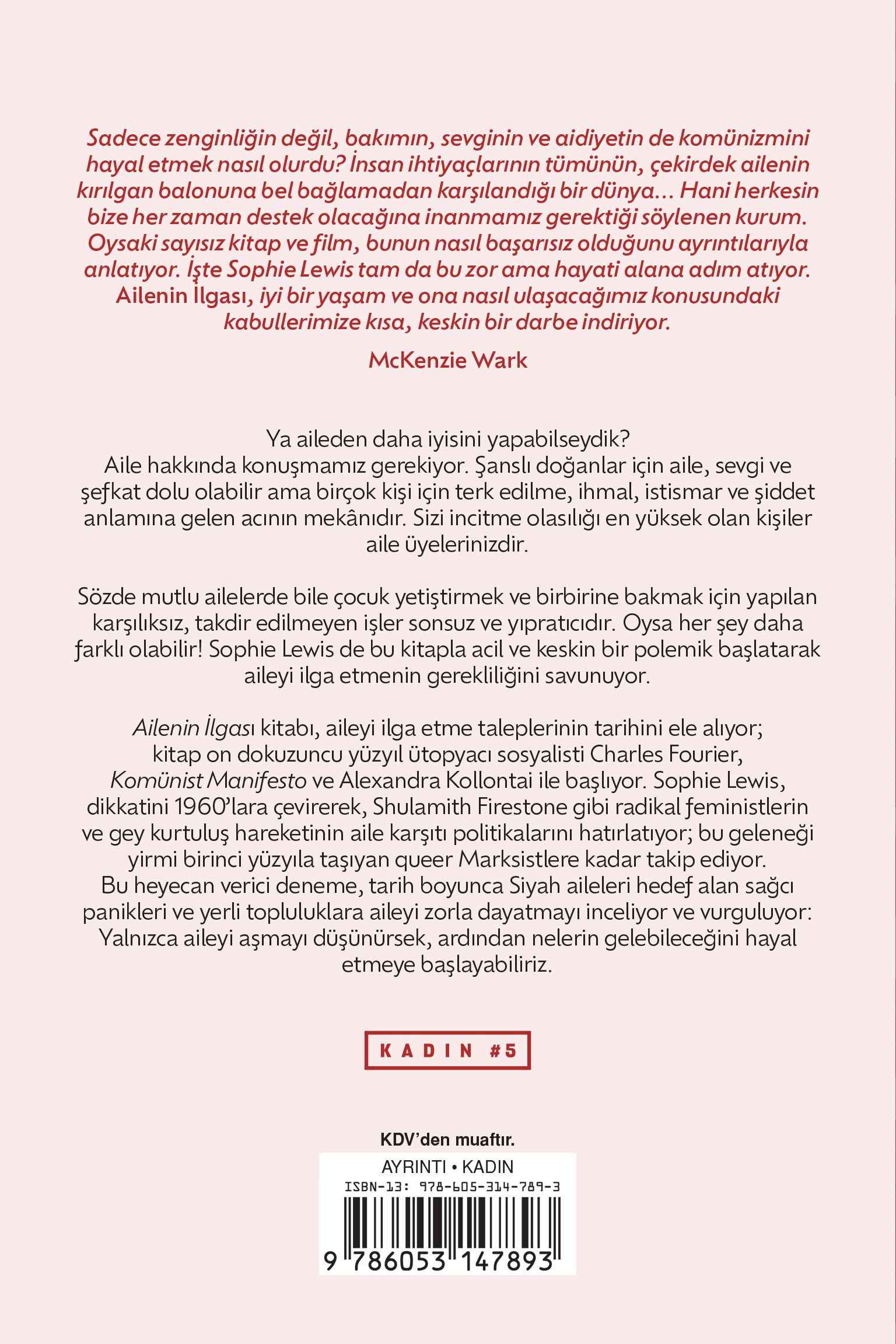 Back Cover