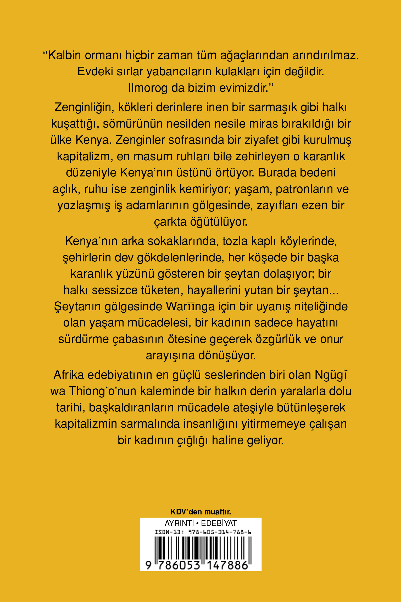 Back Cover